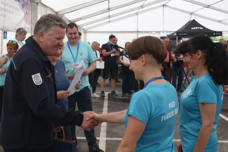 DAN ZAŠČITE IN REŠEVANJA 41 FOTO LJUBO VUKELIČ
